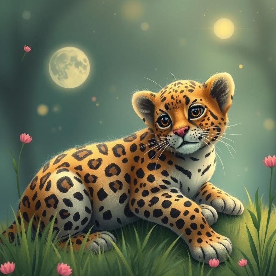 Dream : Small leopard in a dream