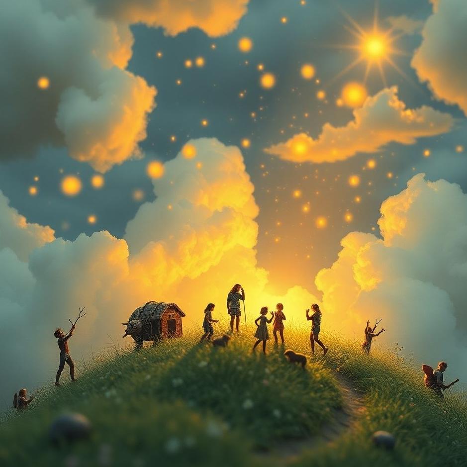 Dream : Small little people in a dream