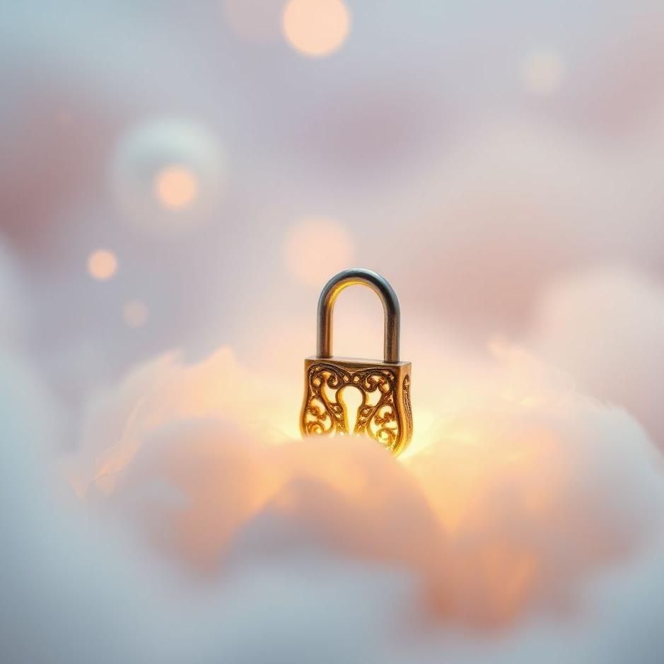 Dream : Small lock in a dream