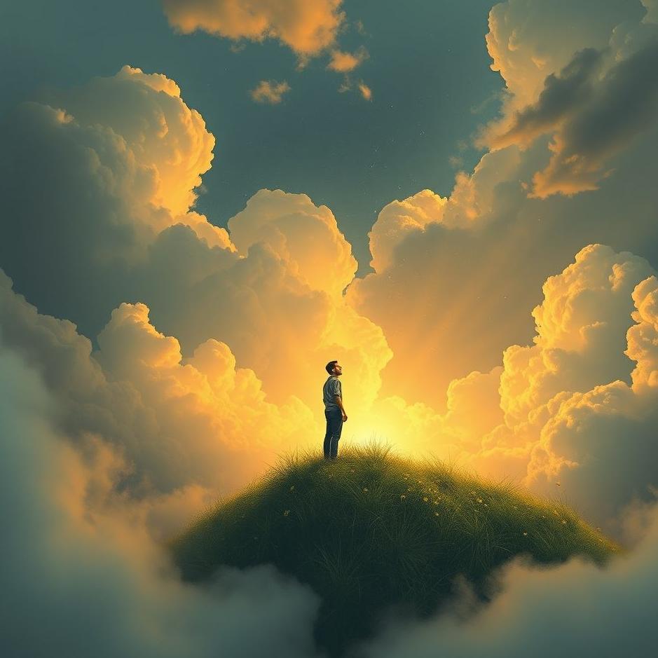 Dream : Small man in a dream