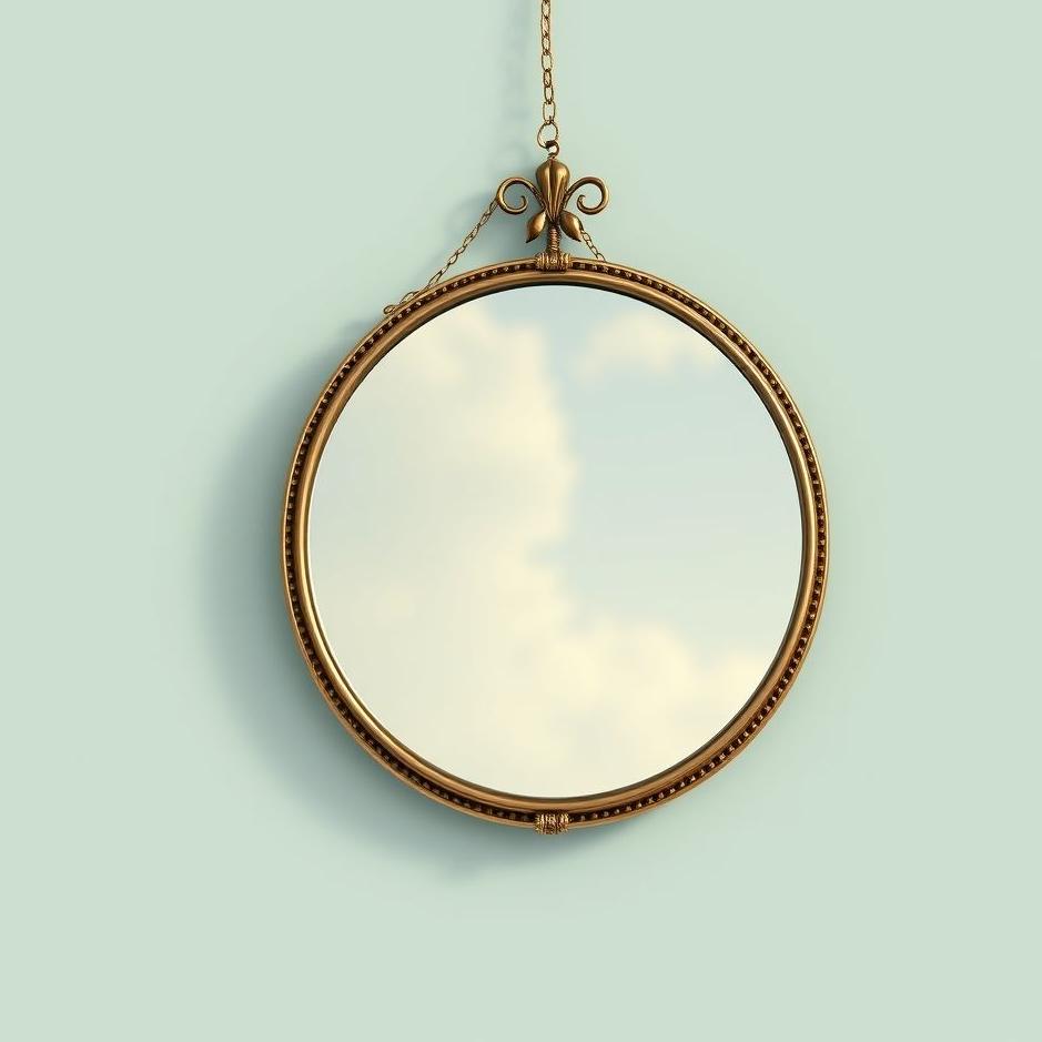 Dream : Small mirror in a dream
