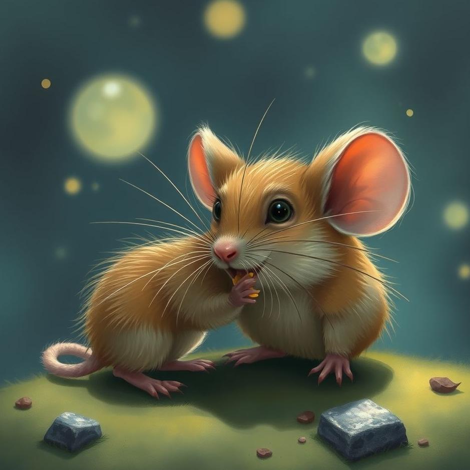 Dream : Small mouse bite in a dream