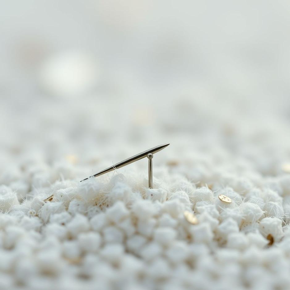 Dream : Small needle in a dream