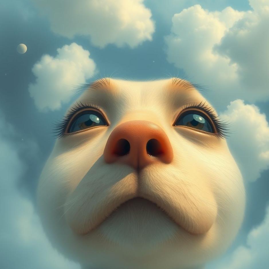 Dream : Small nose in a dream