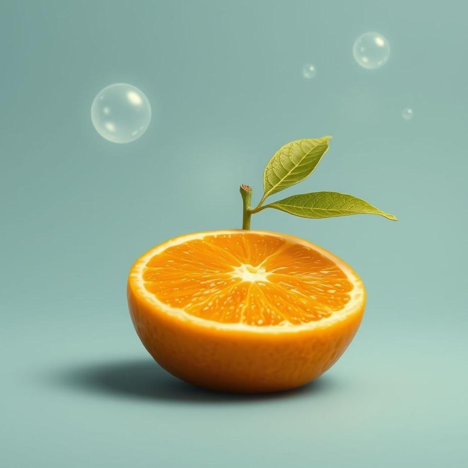Dream : Small orange in a dream