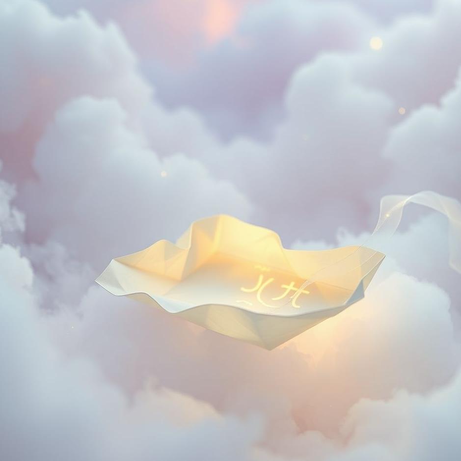 Dream : Small paper in a dream