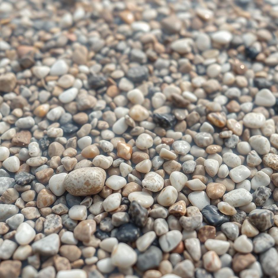 Dream : Small pebbles in a dream
