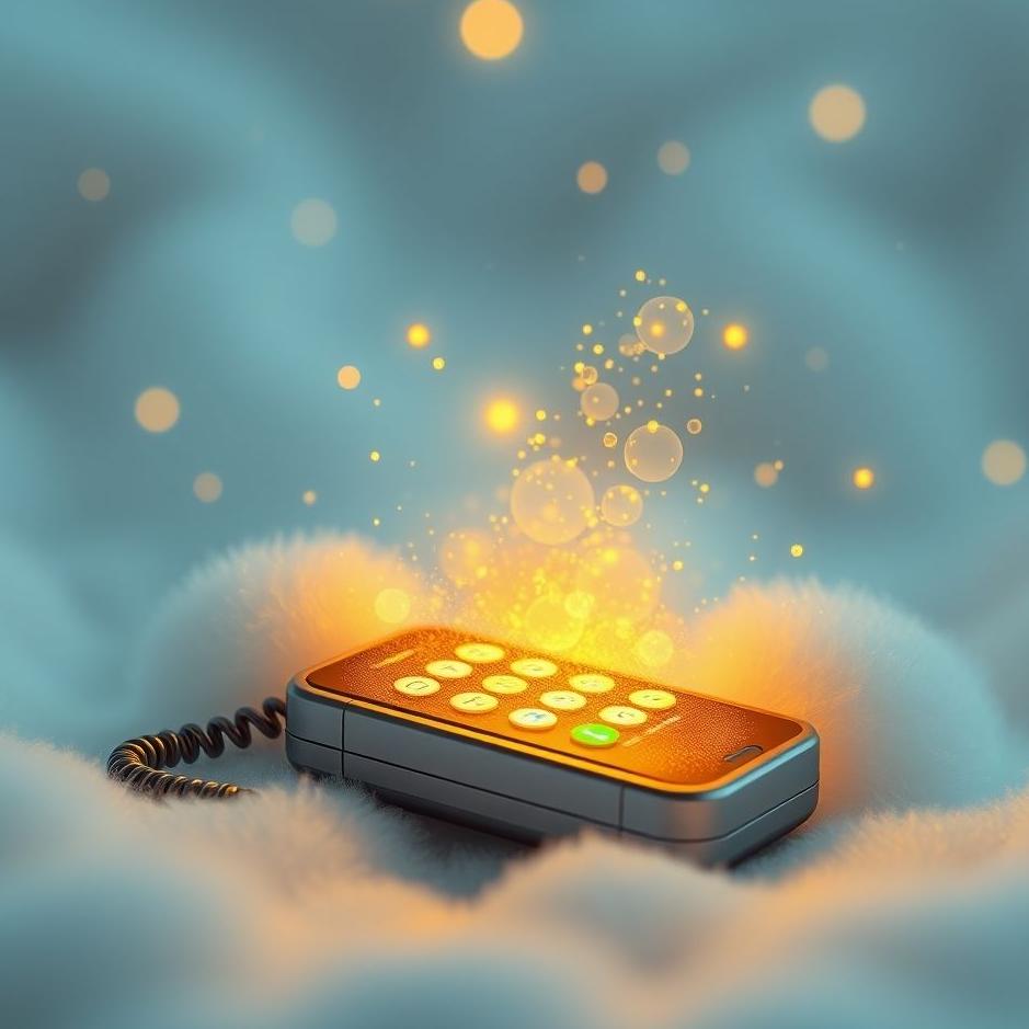 Dream : Small phone in a dream