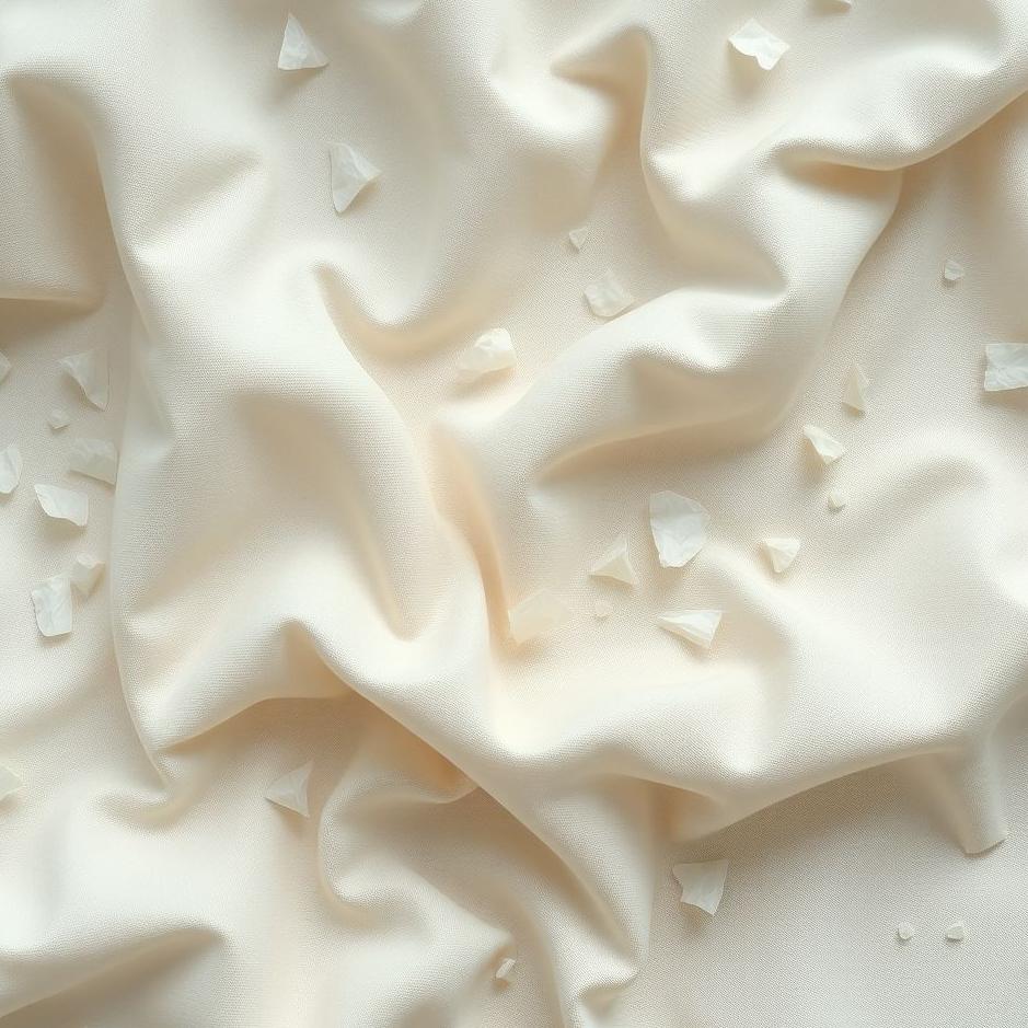 Dream : Small pieces of fabric in a dream