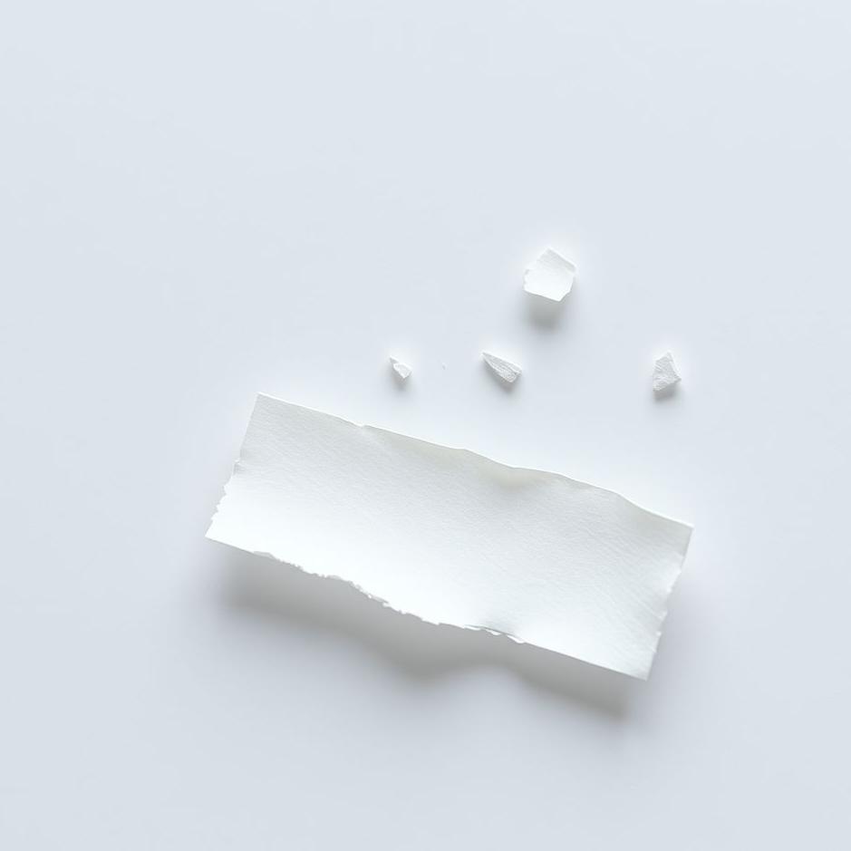 Dream : Small pieces of paper in a dream
