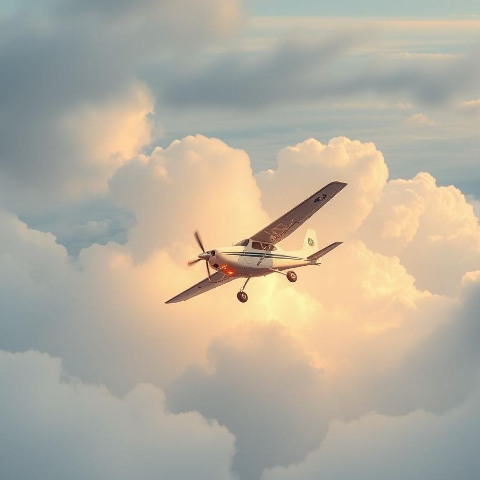 Dream : Small plane crashing in a dream