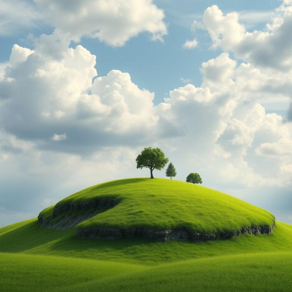 Dream : Small plot of land in a dream