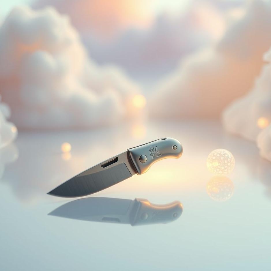 Dream : Small pocket knife in a dream