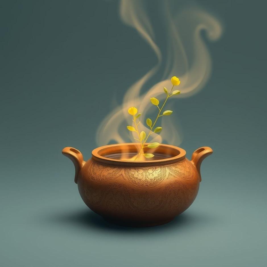 Dream : Small pot in a dream