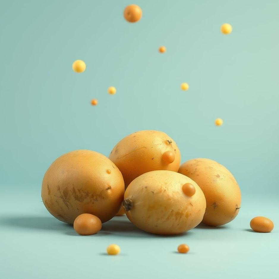 Dream : Small potatoes in a dream