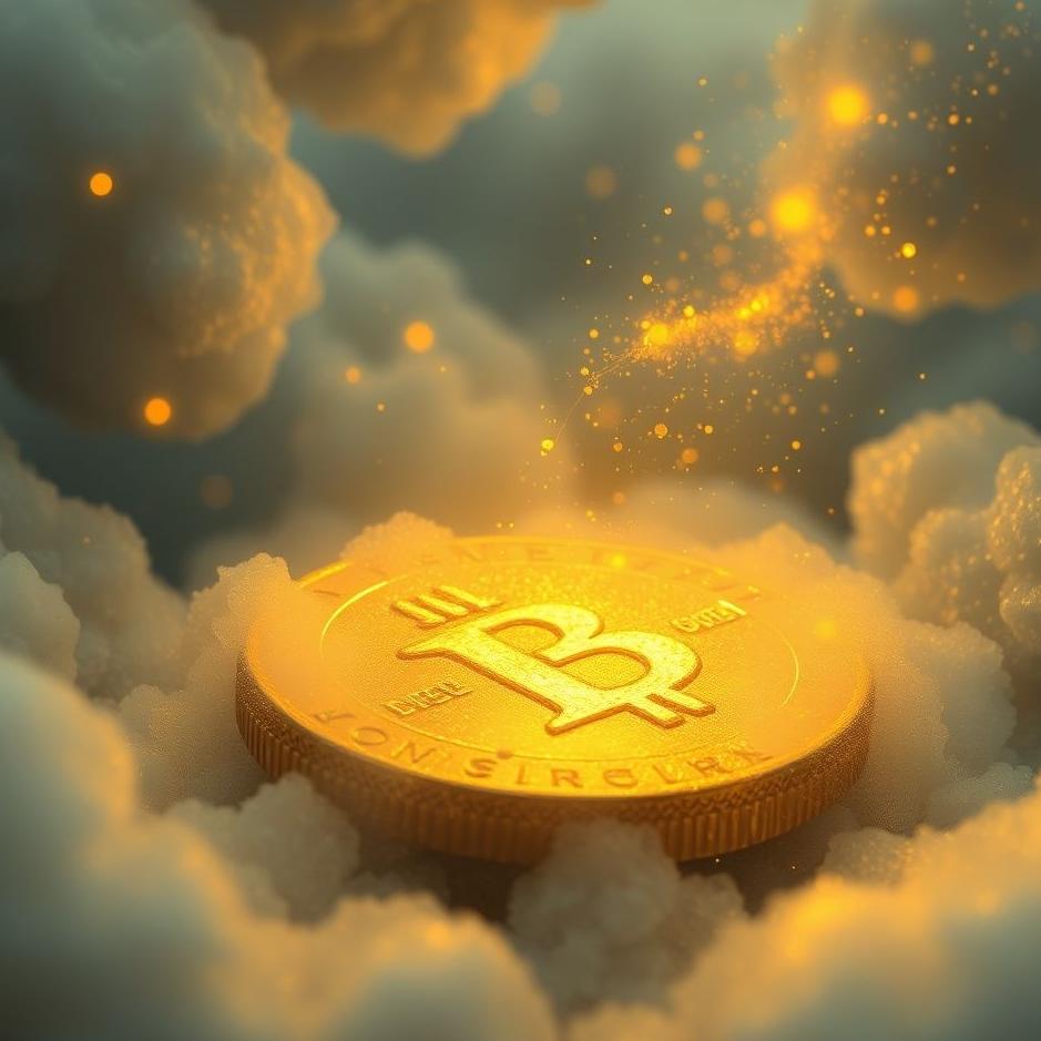 Dream : Small quarter of gold in a dream