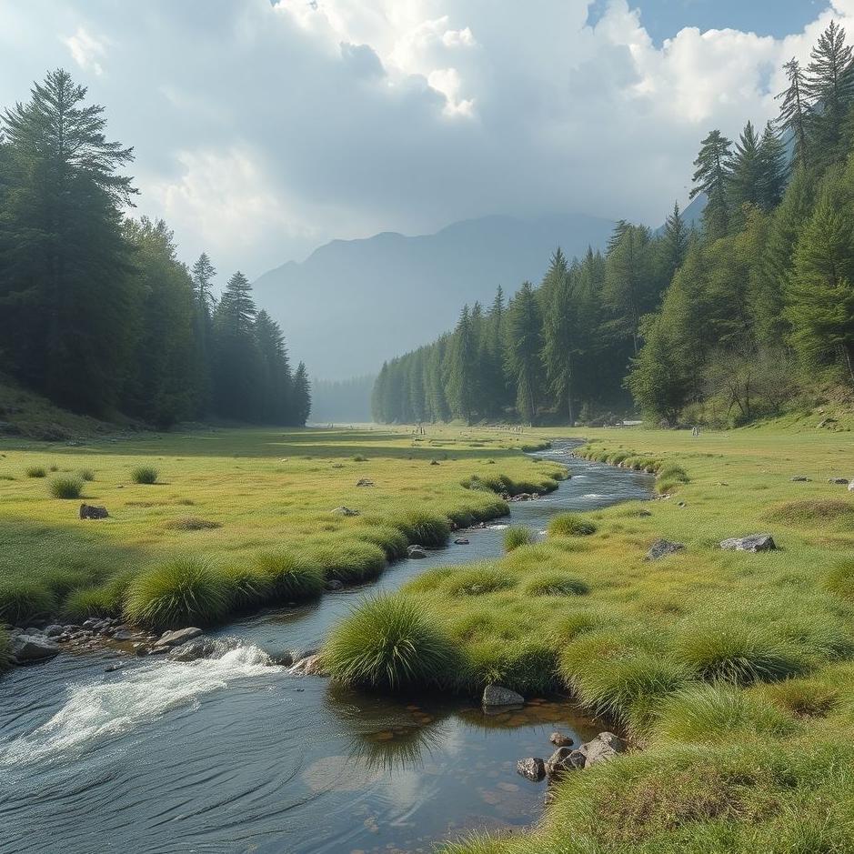 Dream : Small river in a dream