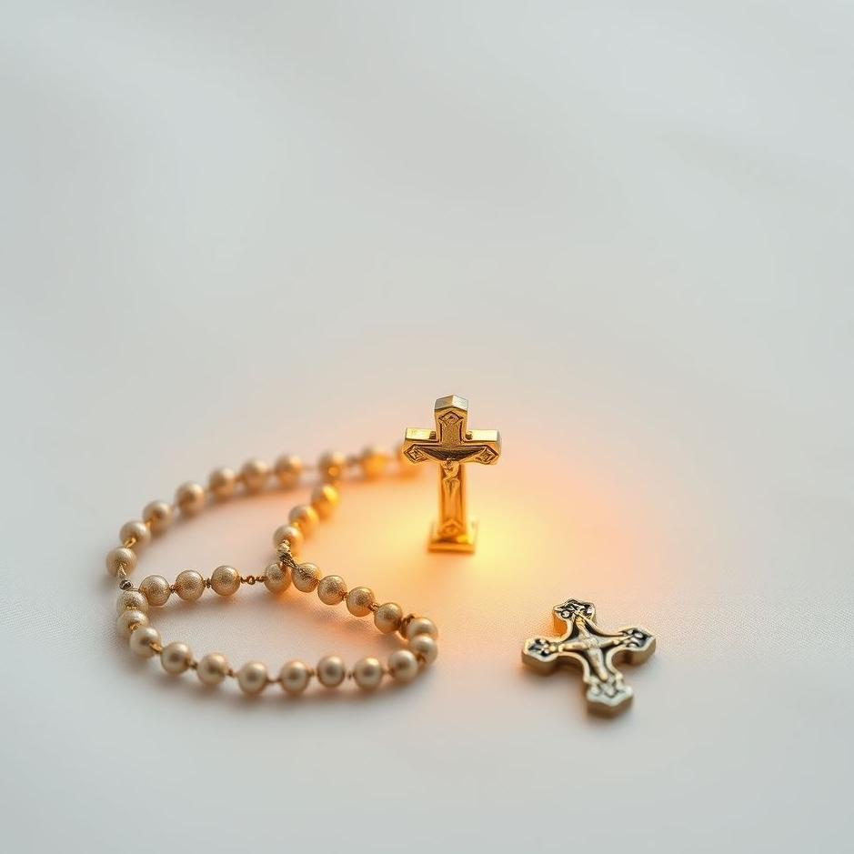 Dream : Small rosary in a dream
