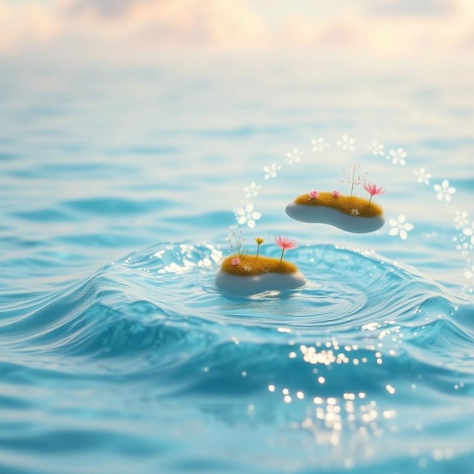 Dream : Small sea in a dream