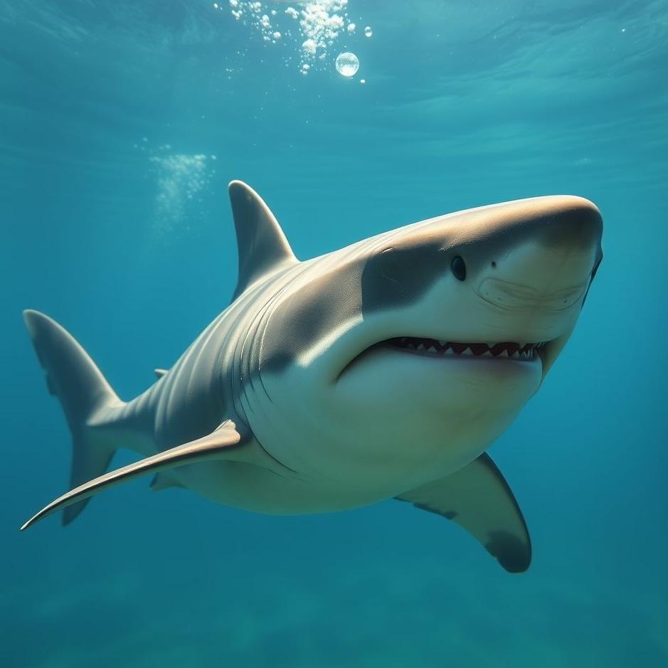 Dream : Small shark bite in a dream