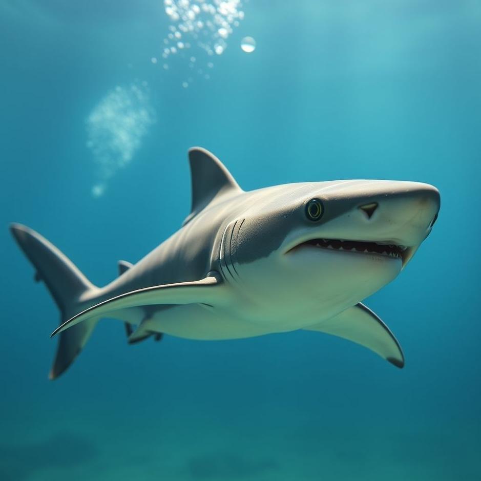 Dream : Small shark in a dream