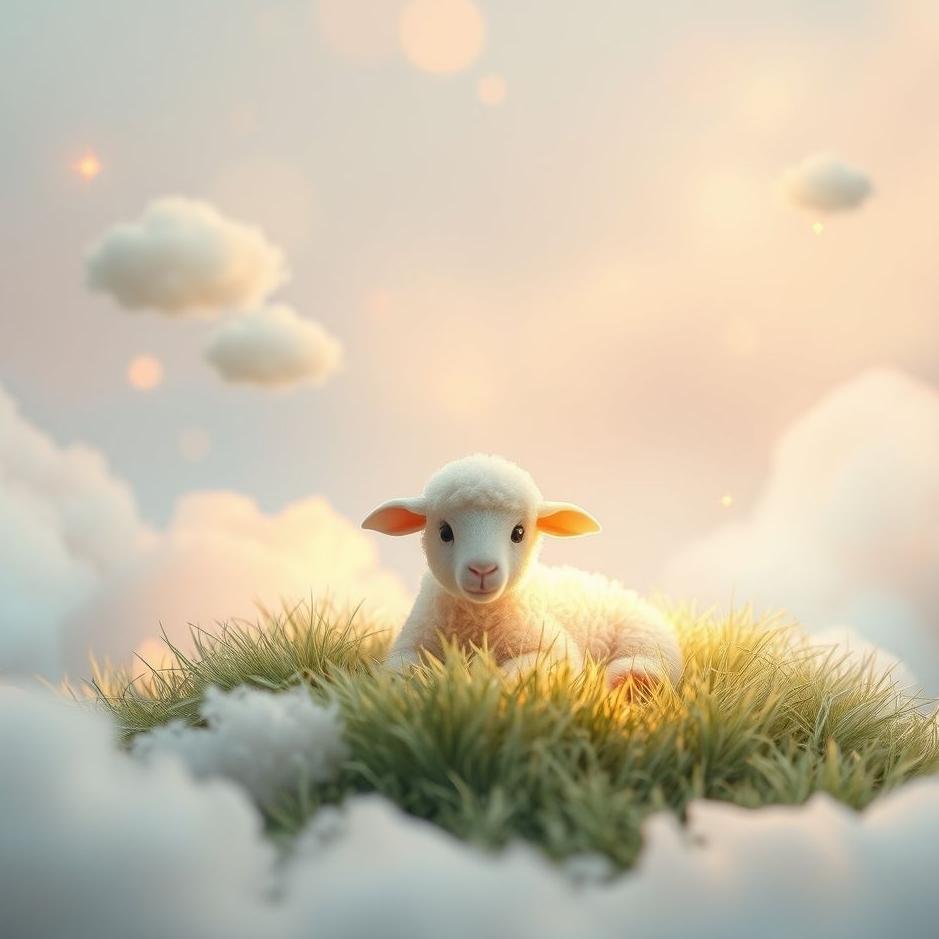 Dream : Small sheep in a dream