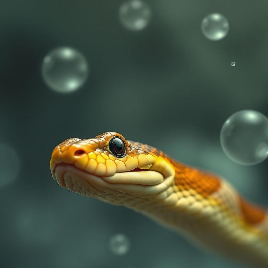 Dream : Small snake bite in a dream