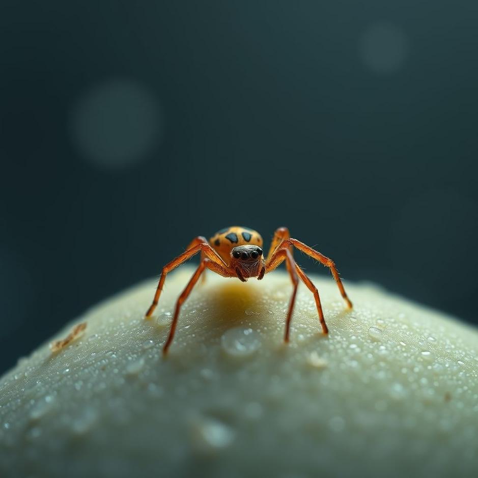 Dream : Small spider bite in a dream