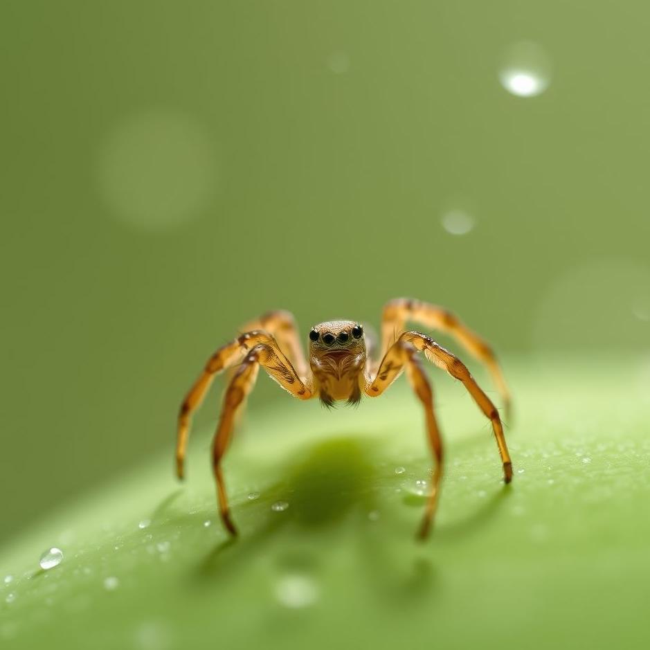 Dream : Small spider in a dream