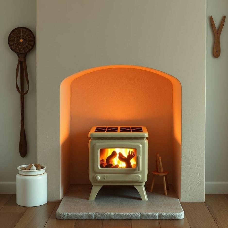 Dream : Small stove in a dream