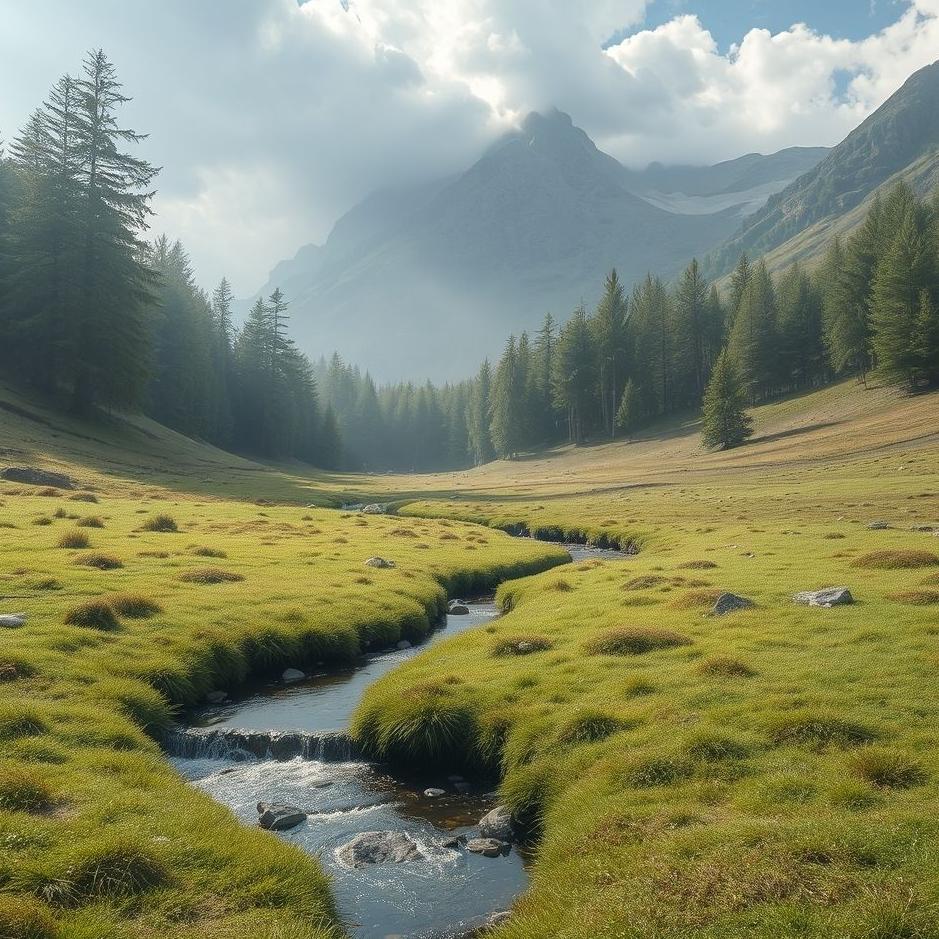 Dream : Small stream in a dream