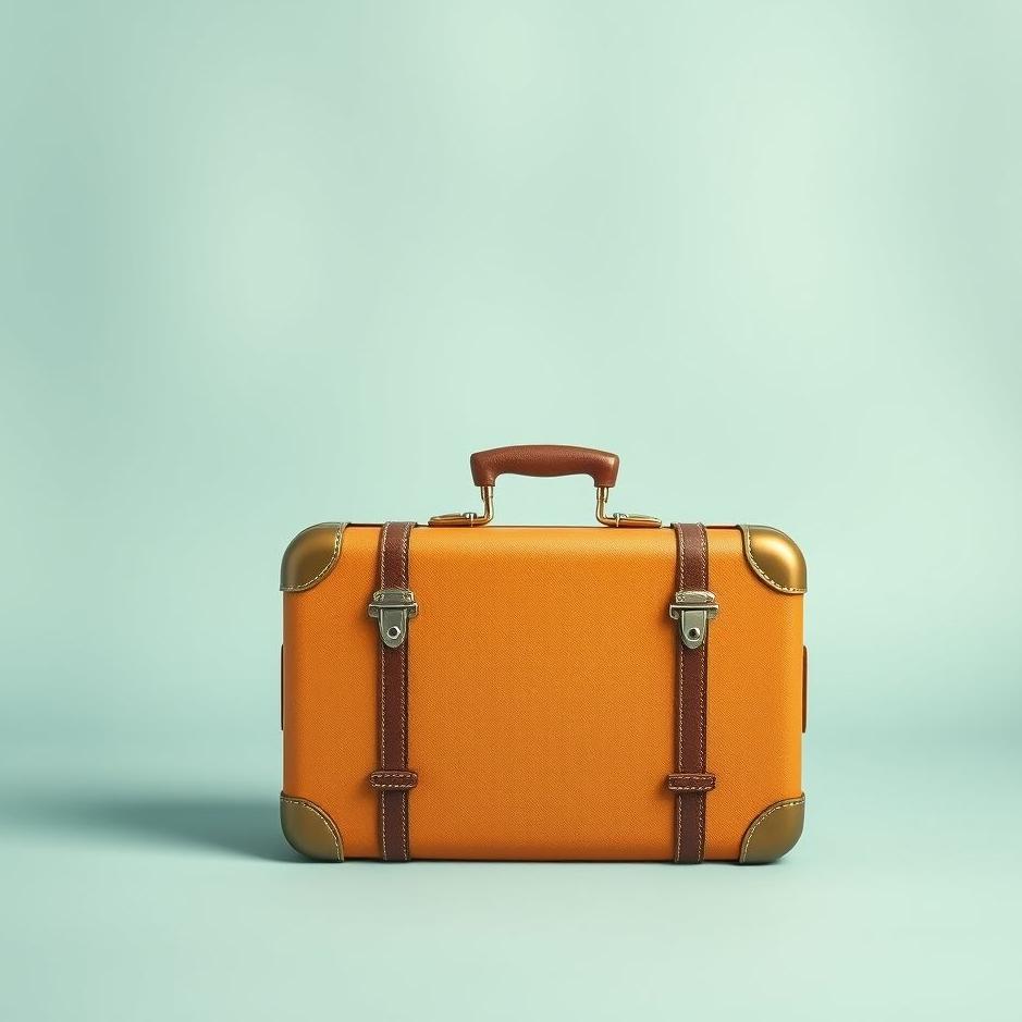 Dream : Small suitcase in a dream