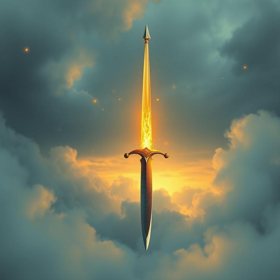 Dream : Small sword in a dream