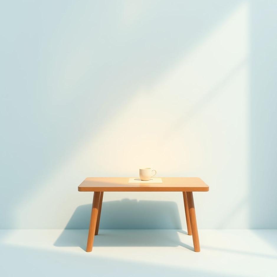 Dream : Small table in a dream