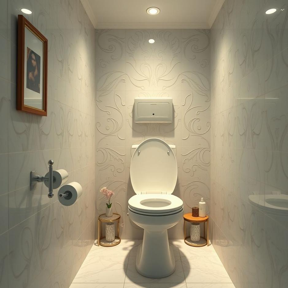 Dream : Small toilet in a dream