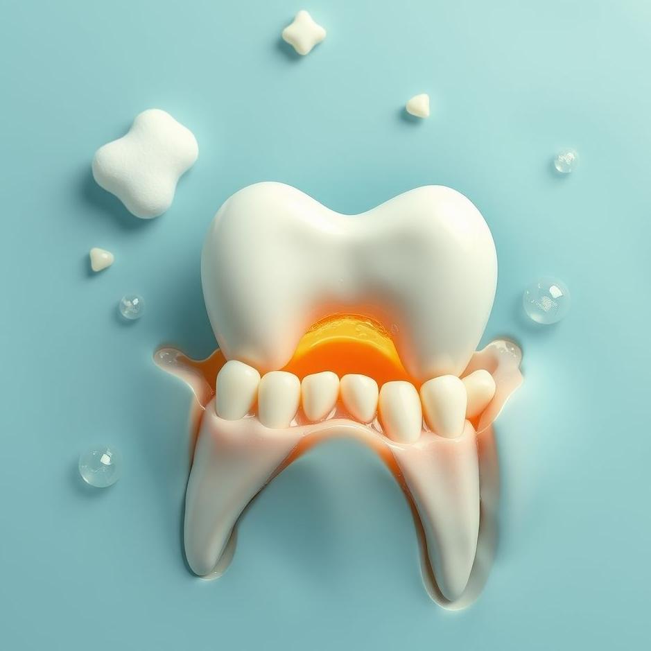 Dream : Small tooth break in a dream