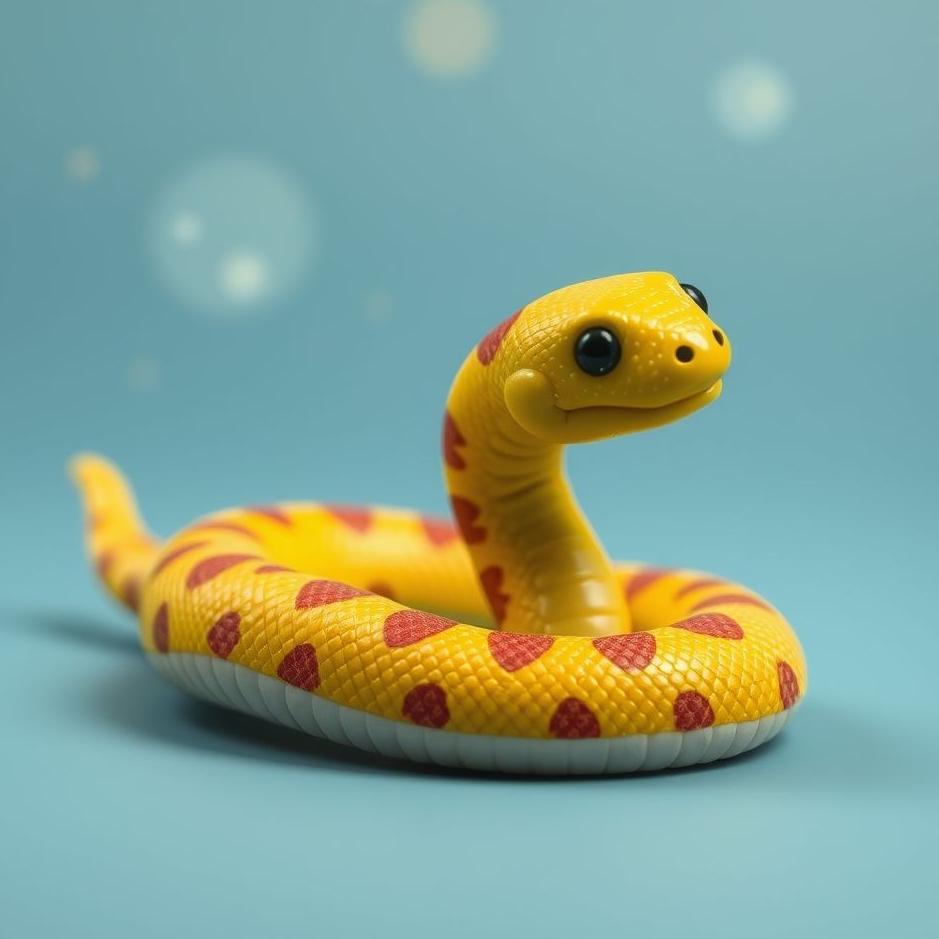 Dream : Small toy snake in a dream
