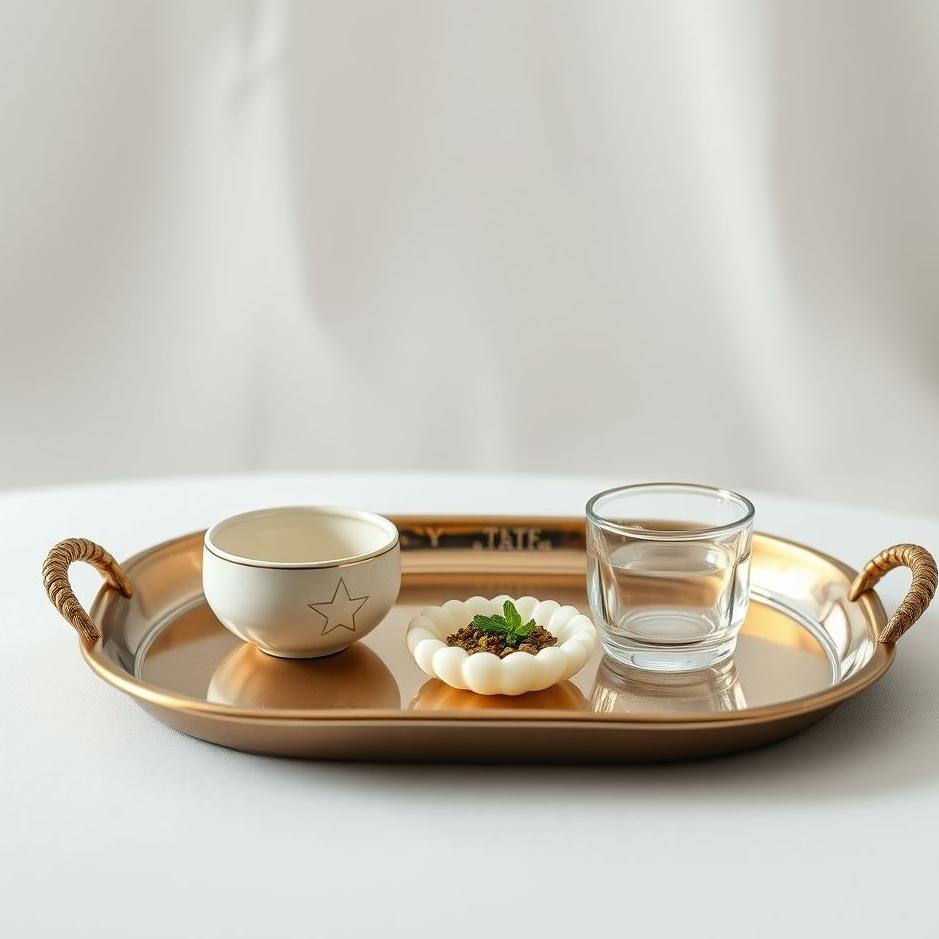 Dream : Small tray in a dream