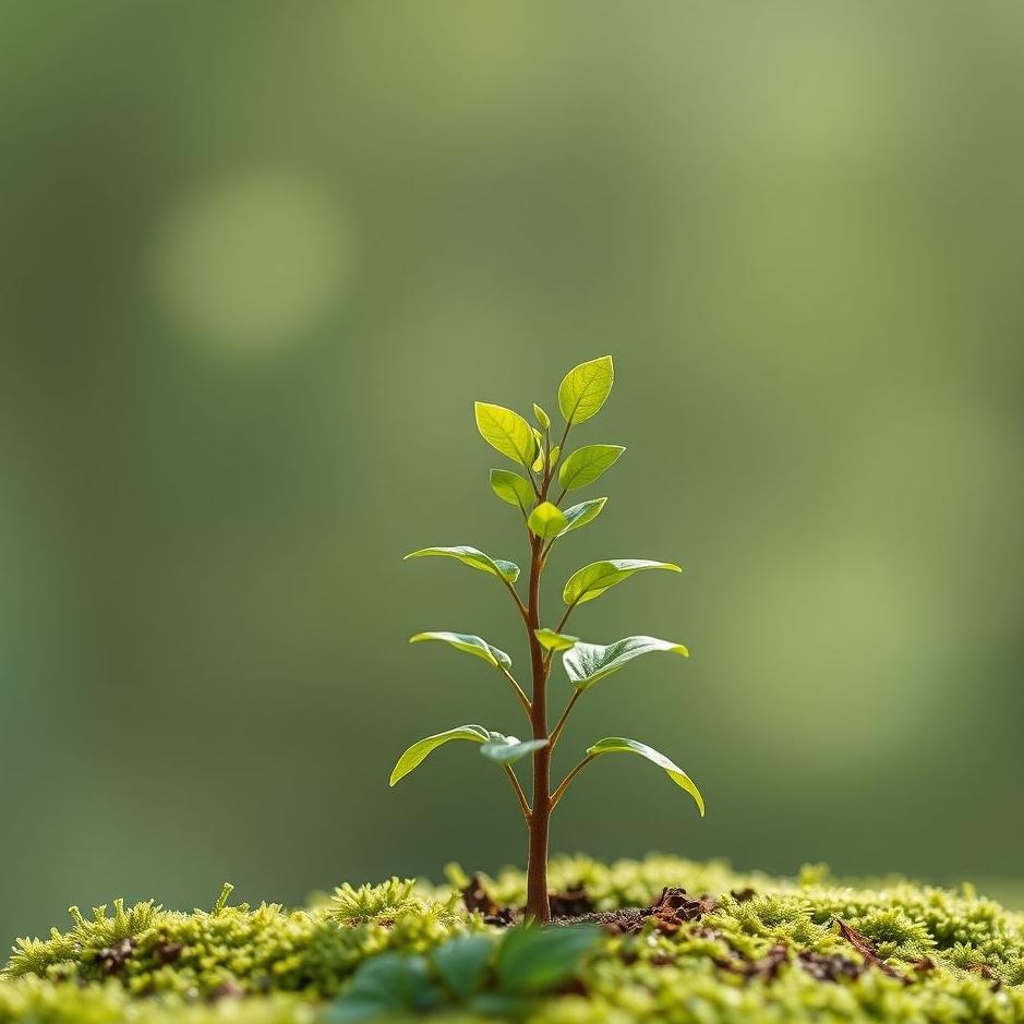 Dream : Small tree sapling in a dream