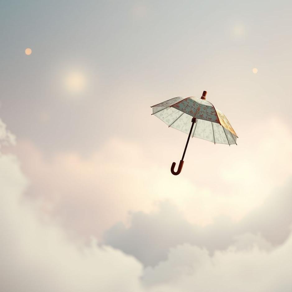 Dream : Small umbrella in a dream