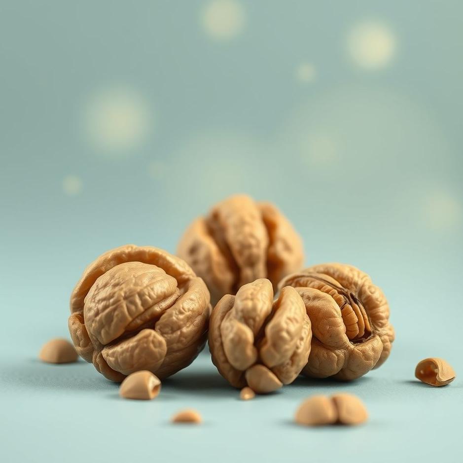 Dream : Small walnuts in a dream