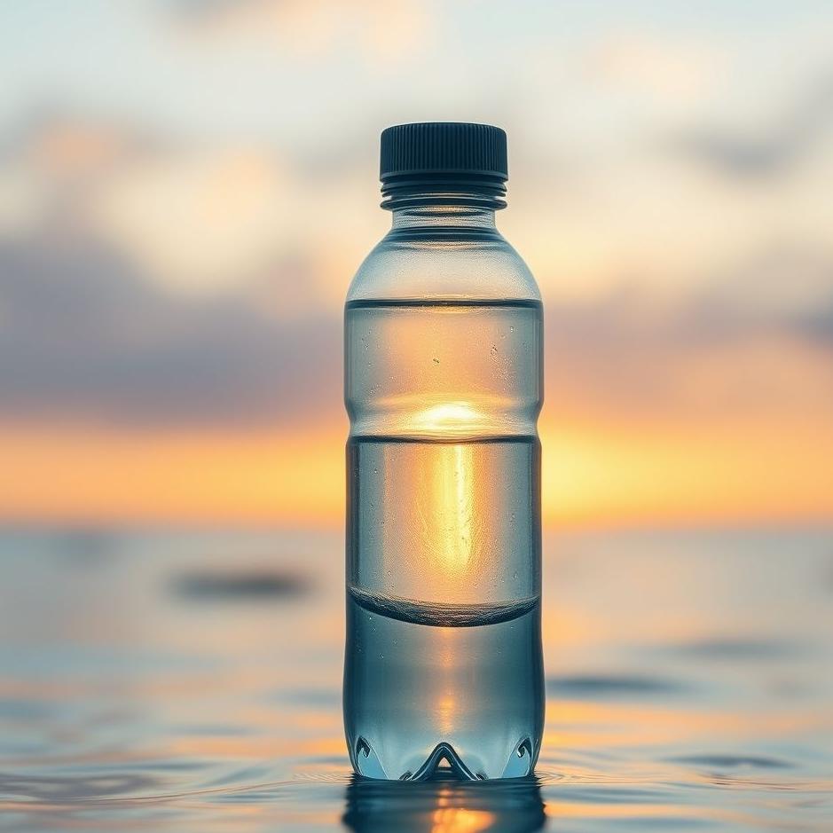 Dream : Small water bottle in a dream