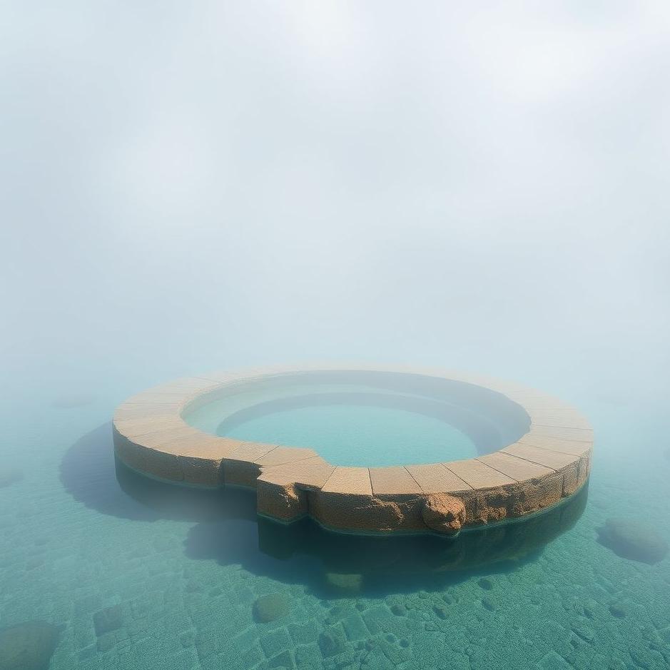 Dream : Small water pools in a dream