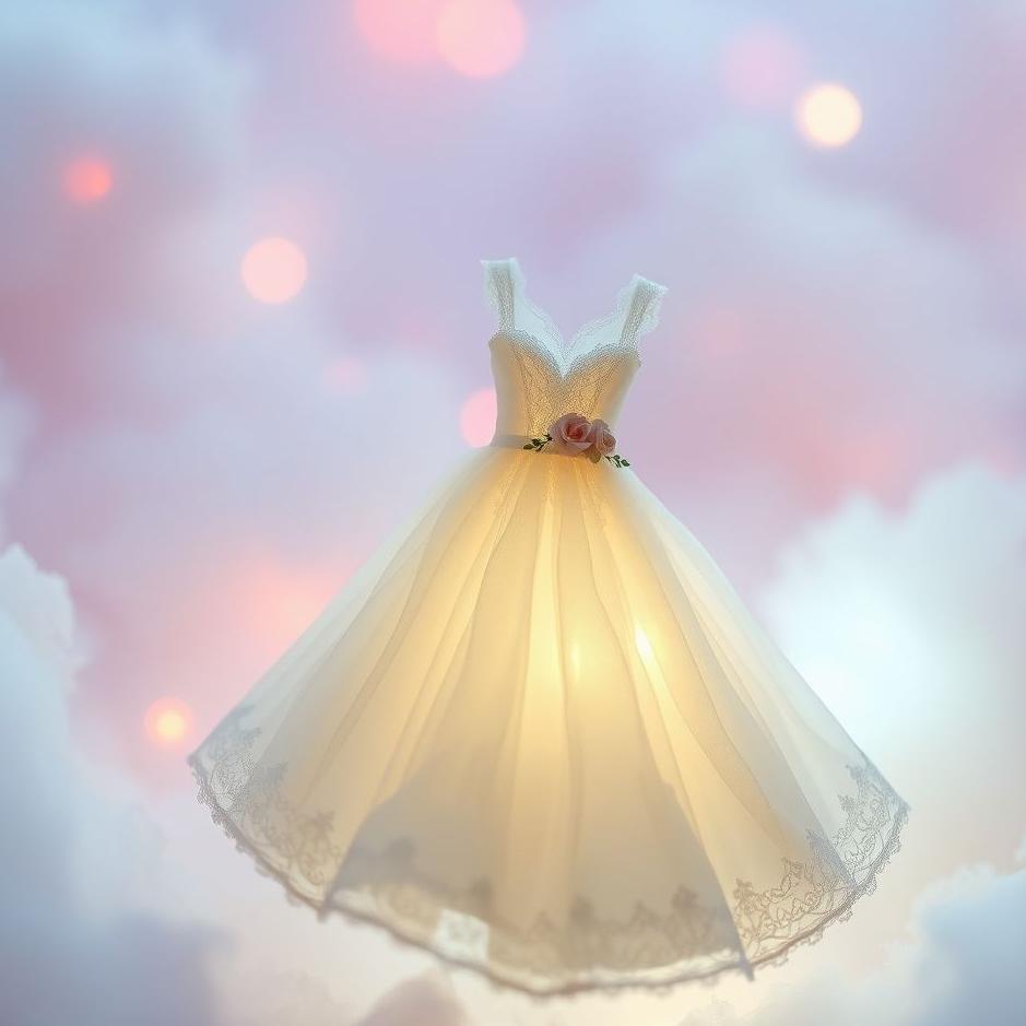 Dream : Small wedding dress in a dream