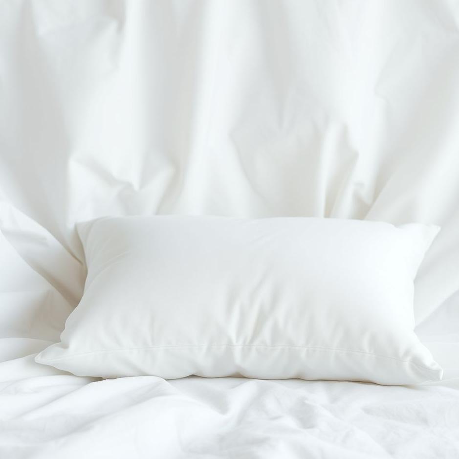 Dream : Small white pillow in a dream