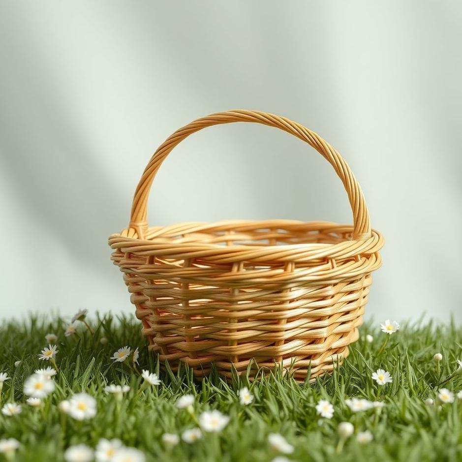 Dream : Small wicker basket in a dream