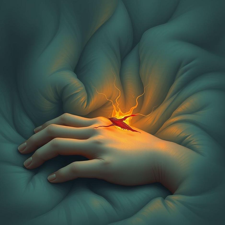 Dream : Small wound in a dream