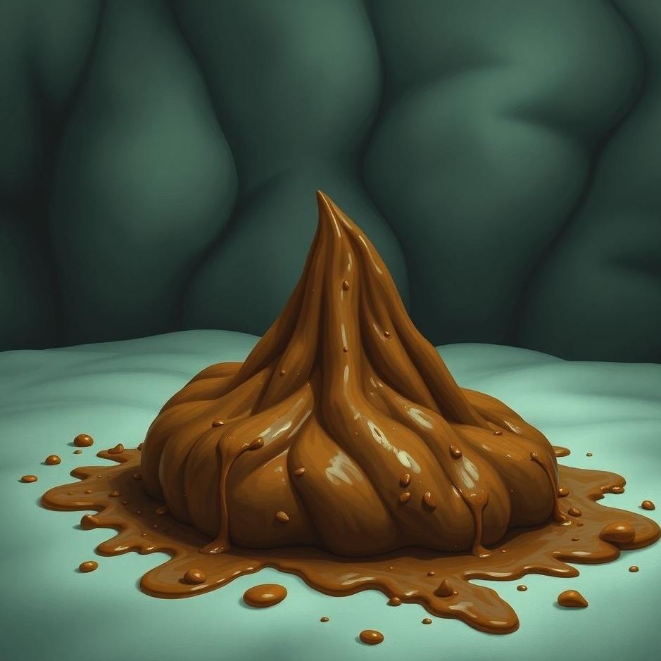 Dream : Smeared with poop in your dream