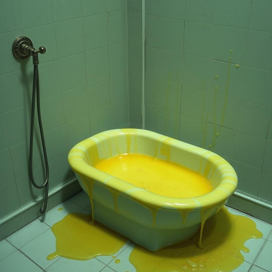 Dream : Smeared with urine in a dream