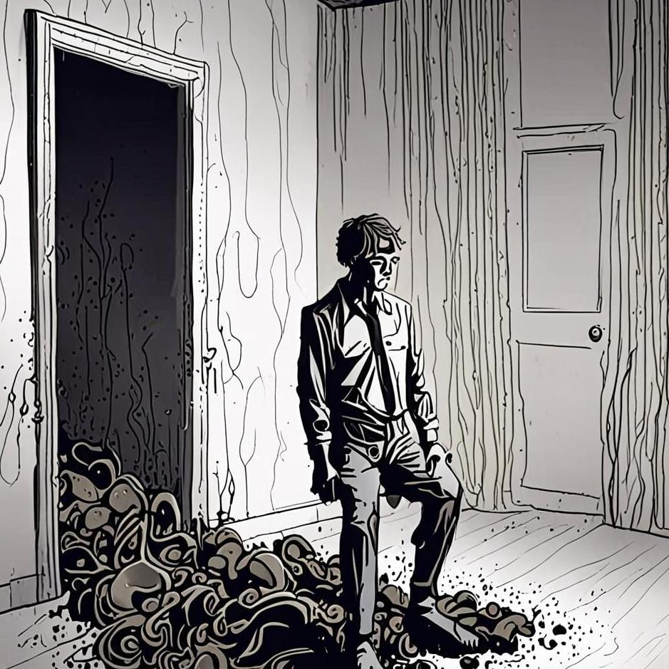 Dream : Smeared with your own feces in a dream